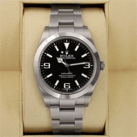 prix rolex explorer 39mm|Rolex explorer 39mm price.